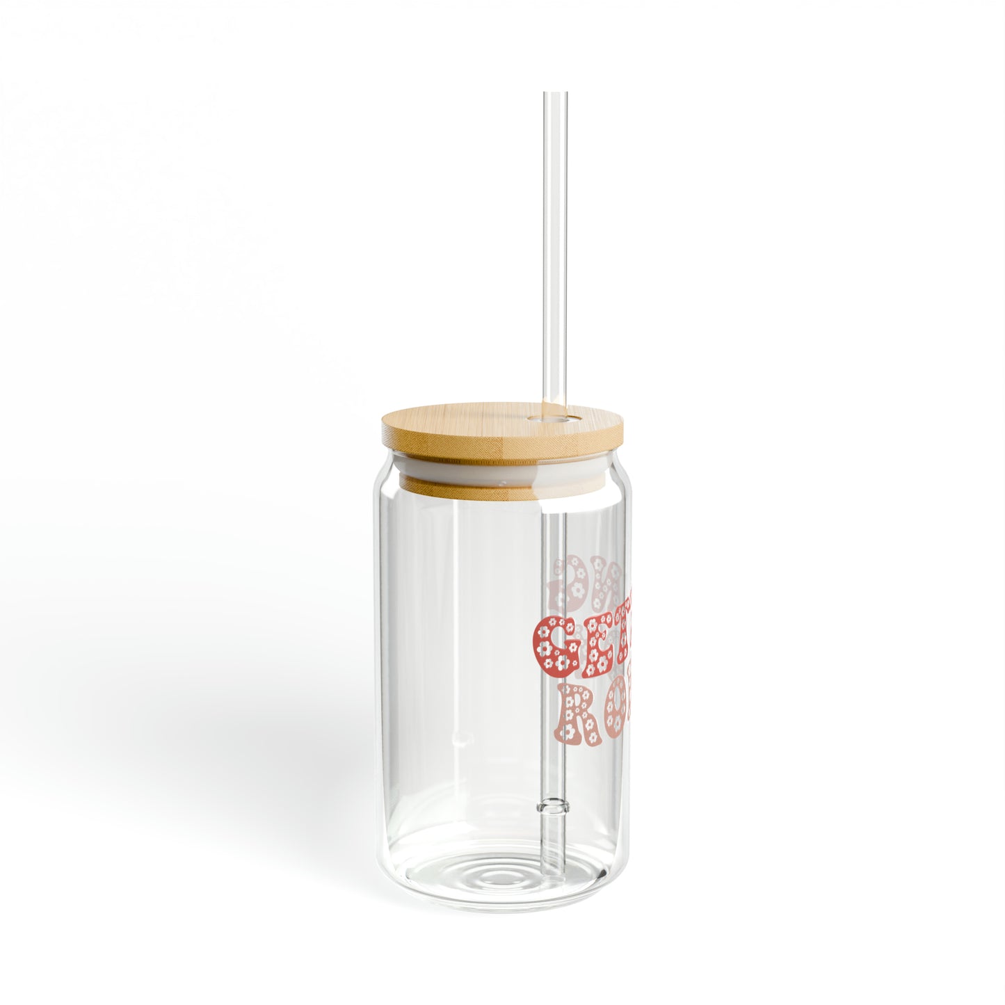 Getting Rowdy 16oz Glass