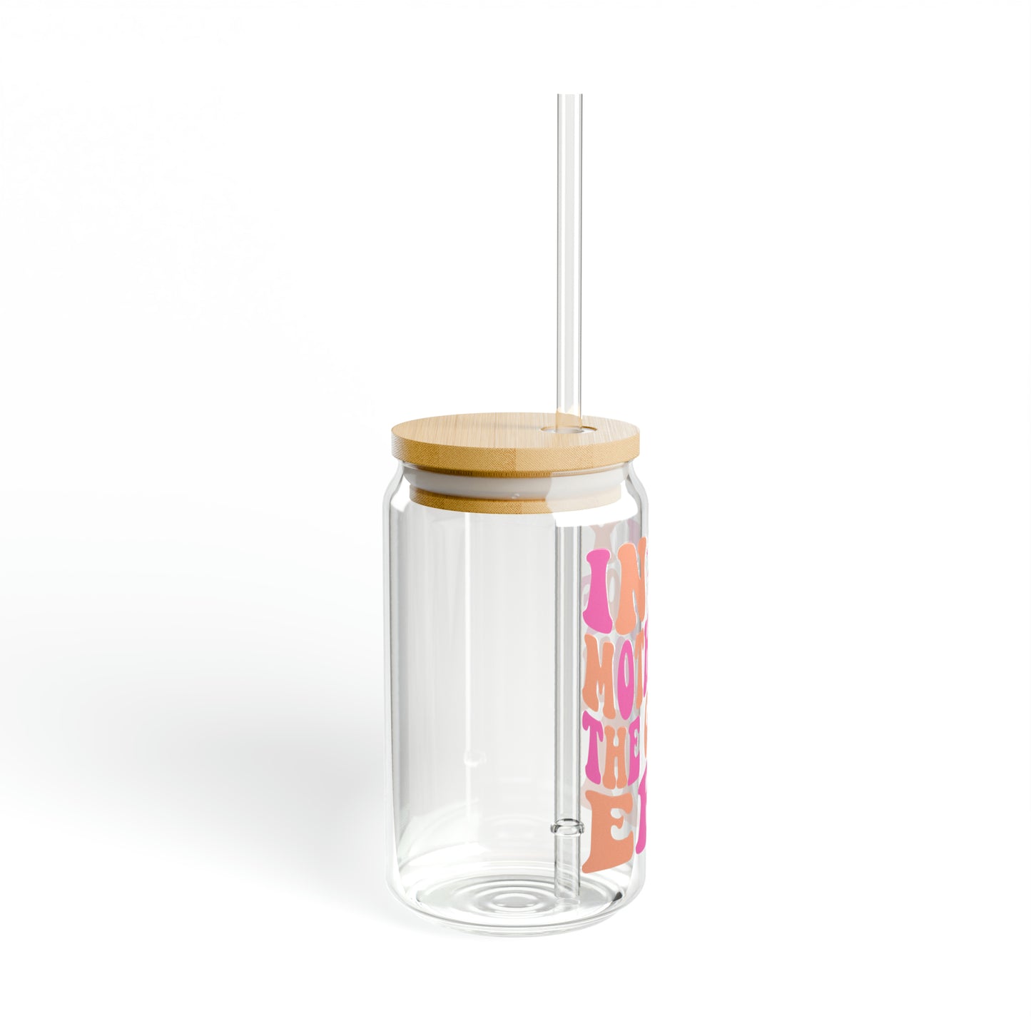 Mother of the Groom Era 16oz Glass