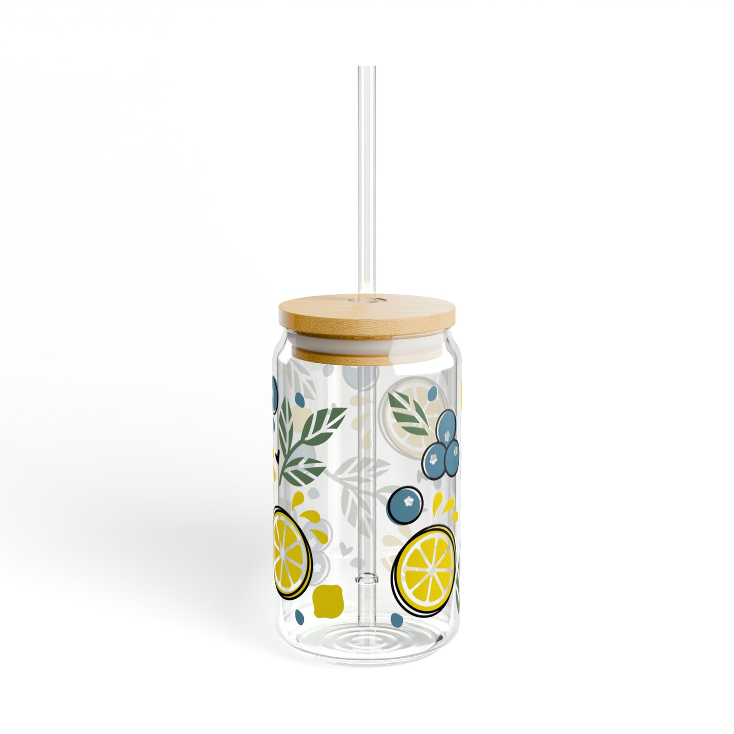 Lemonade 16oz Glass
