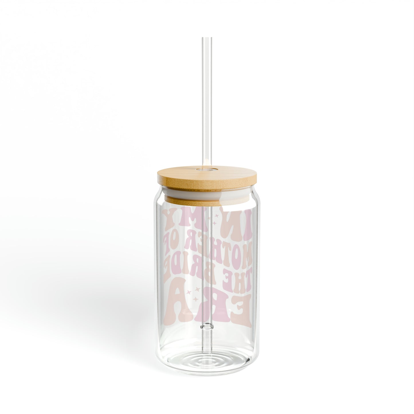 Mother of the Bride Era 16oz Glass