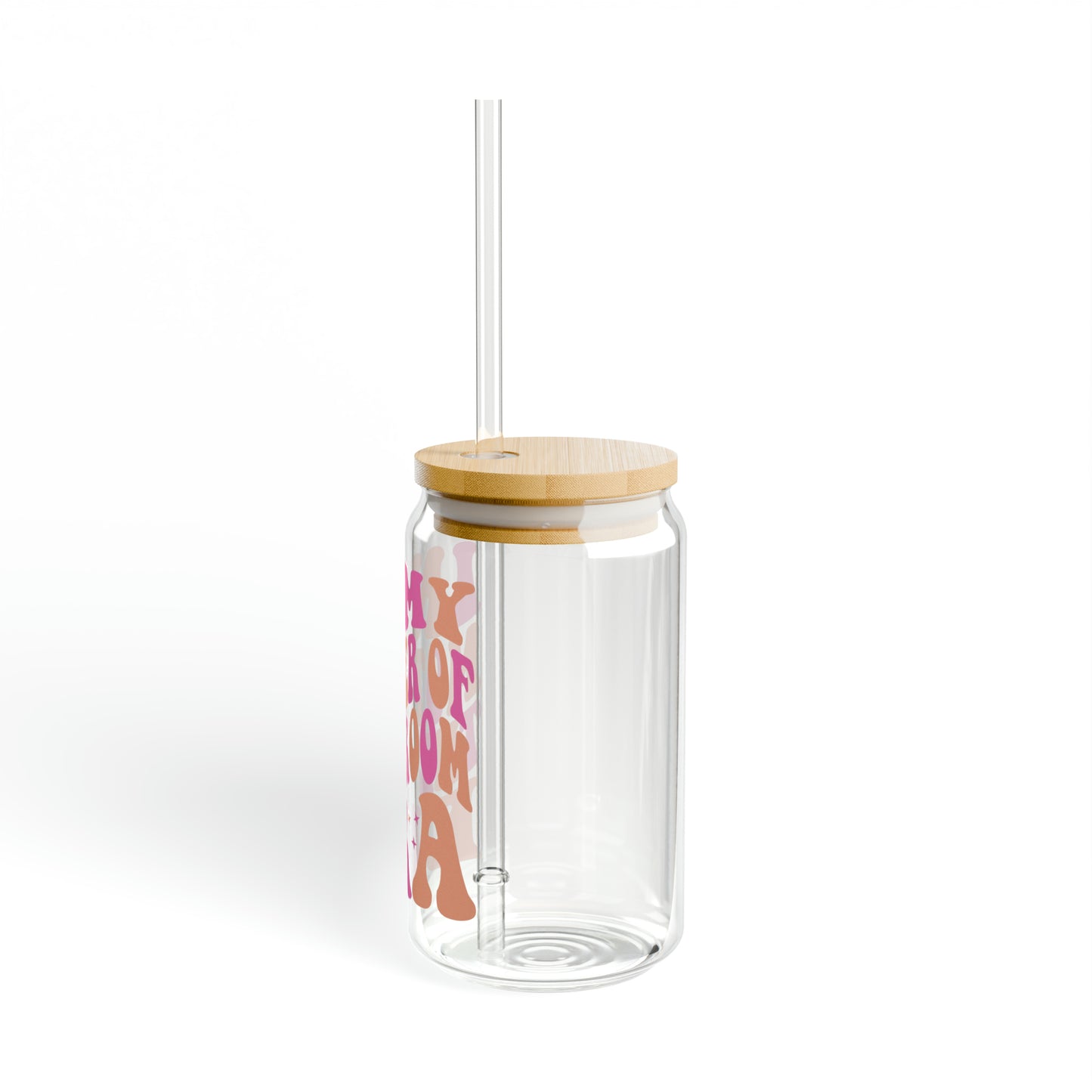 Mother of the Groom Era 16oz Glass