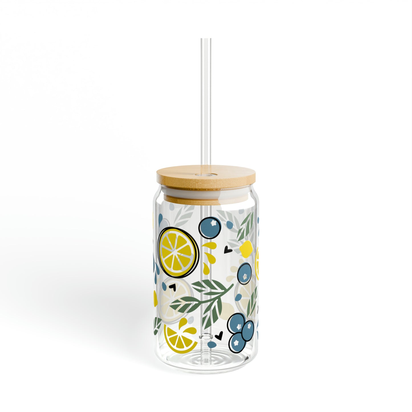 Lemonade 16oz Glass
