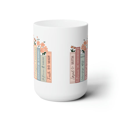 Women of the Bible 15oz Mug