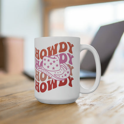 Howdy 15oz Mug