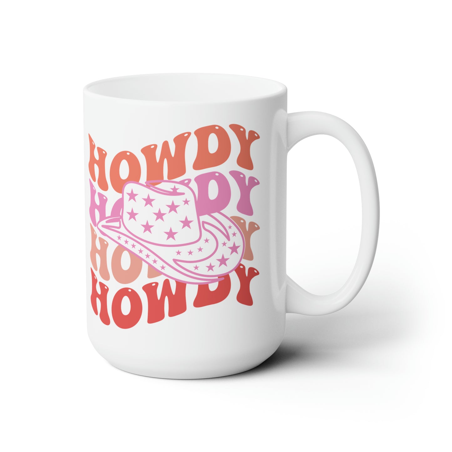 Howdy 15oz Mug