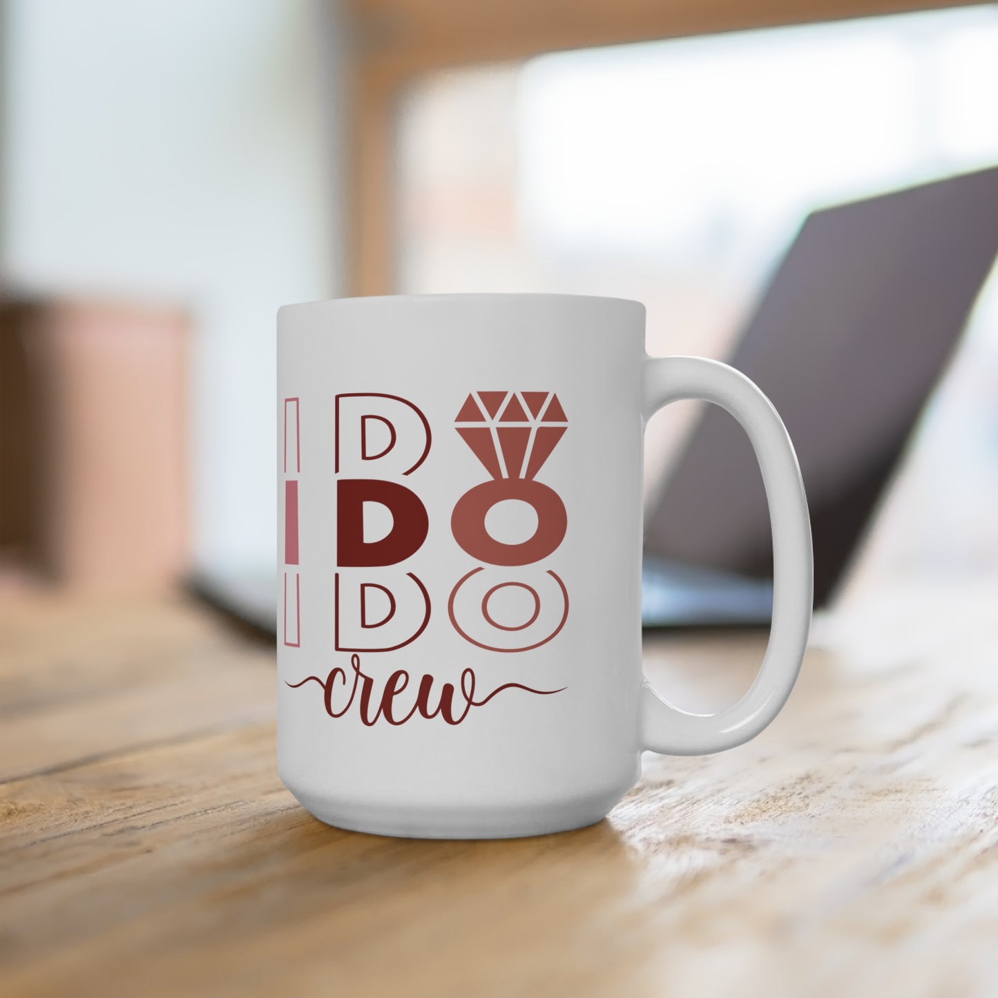 I Do Crew 15oz Mug