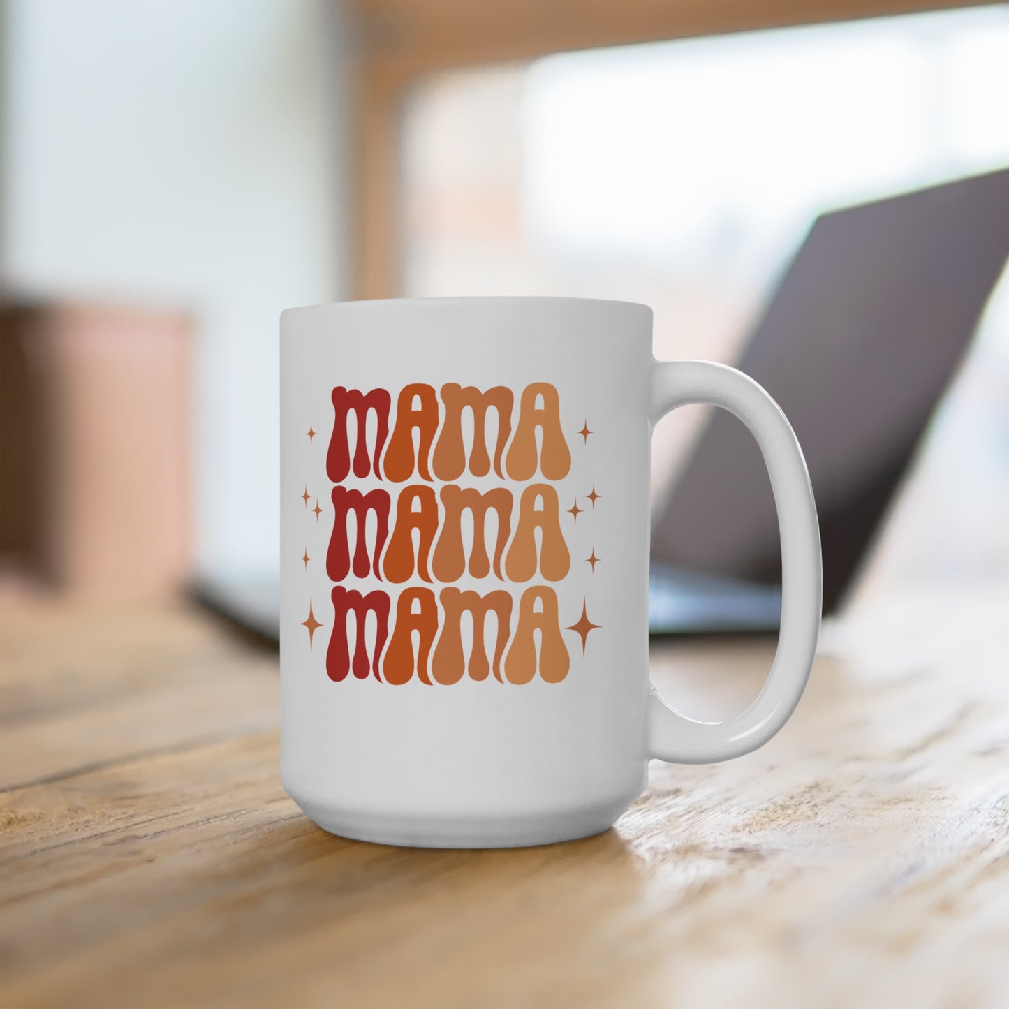 Mama Ceramic Mug 15oz