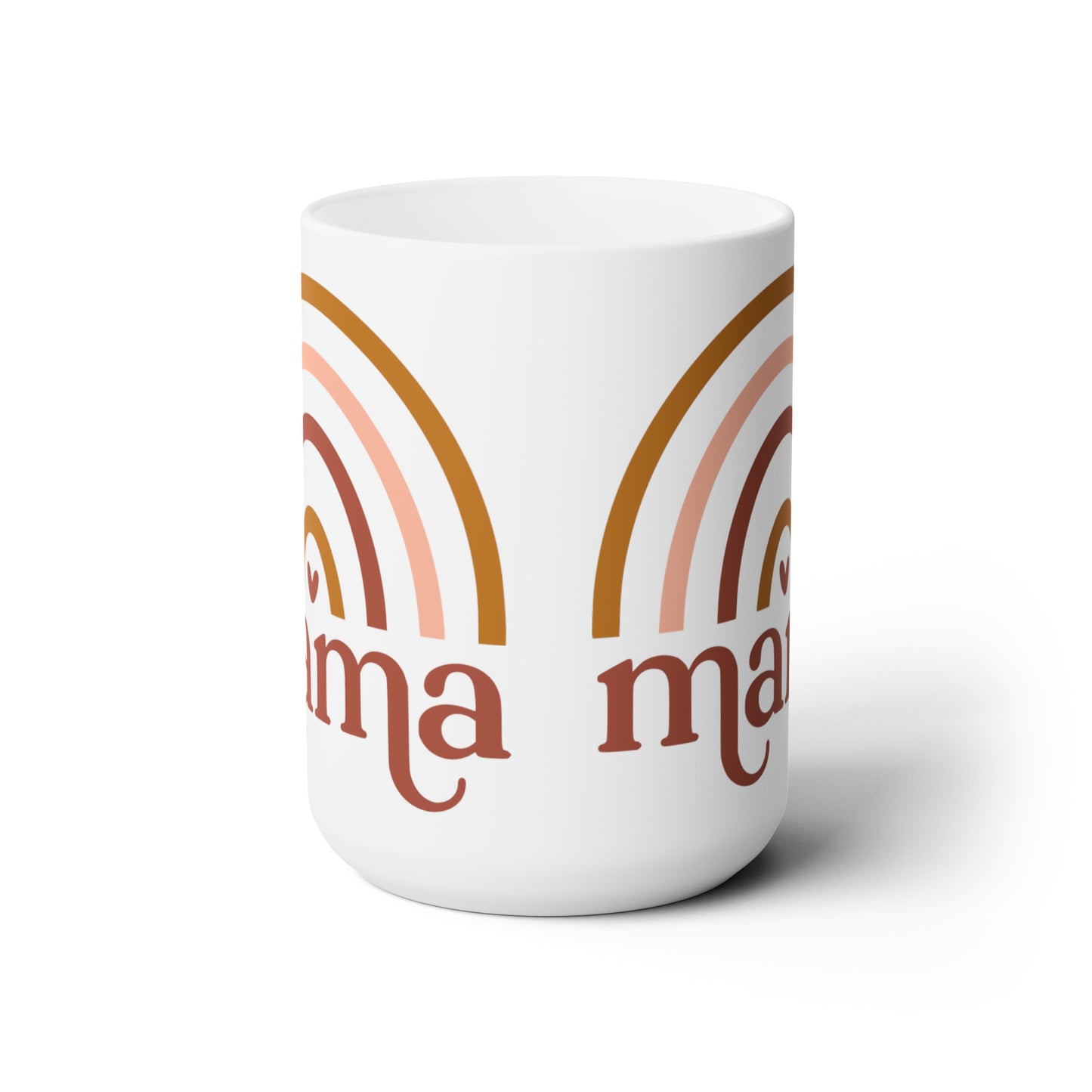 Mama Rainbow Mug 15oz