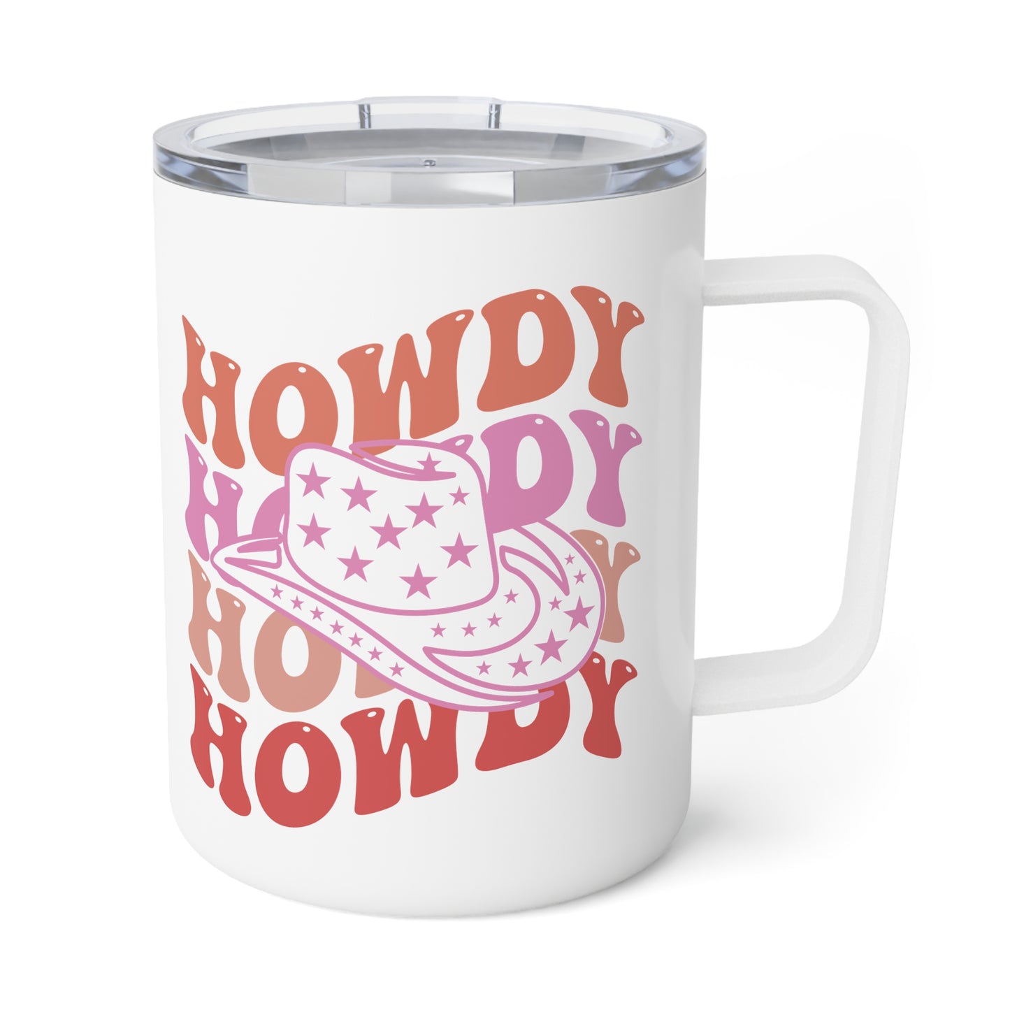 Howdy Insulated Coffee Mug, 10oz