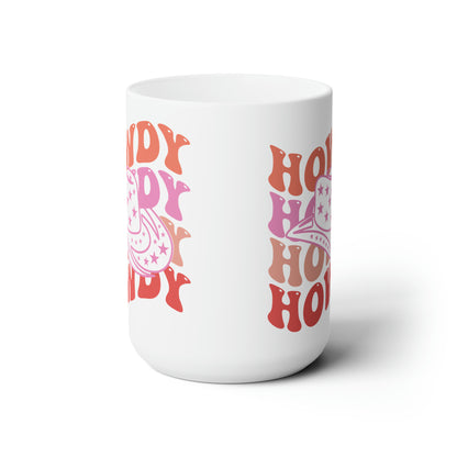 Howdy 15oz Mug