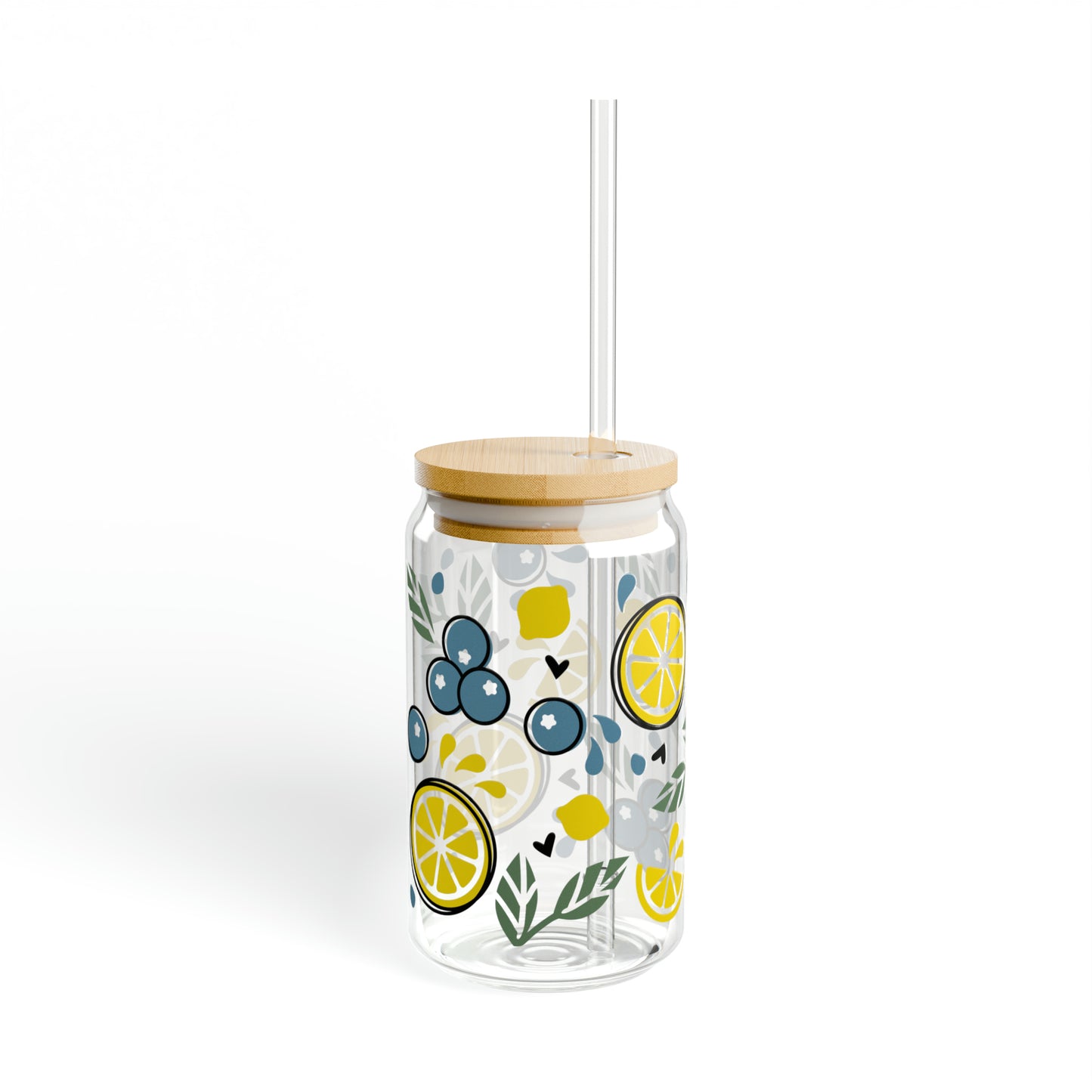 Lemonade 16oz Glass