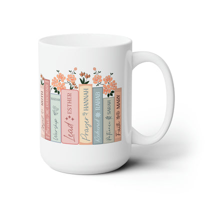 Women of the Bible 15oz Mug