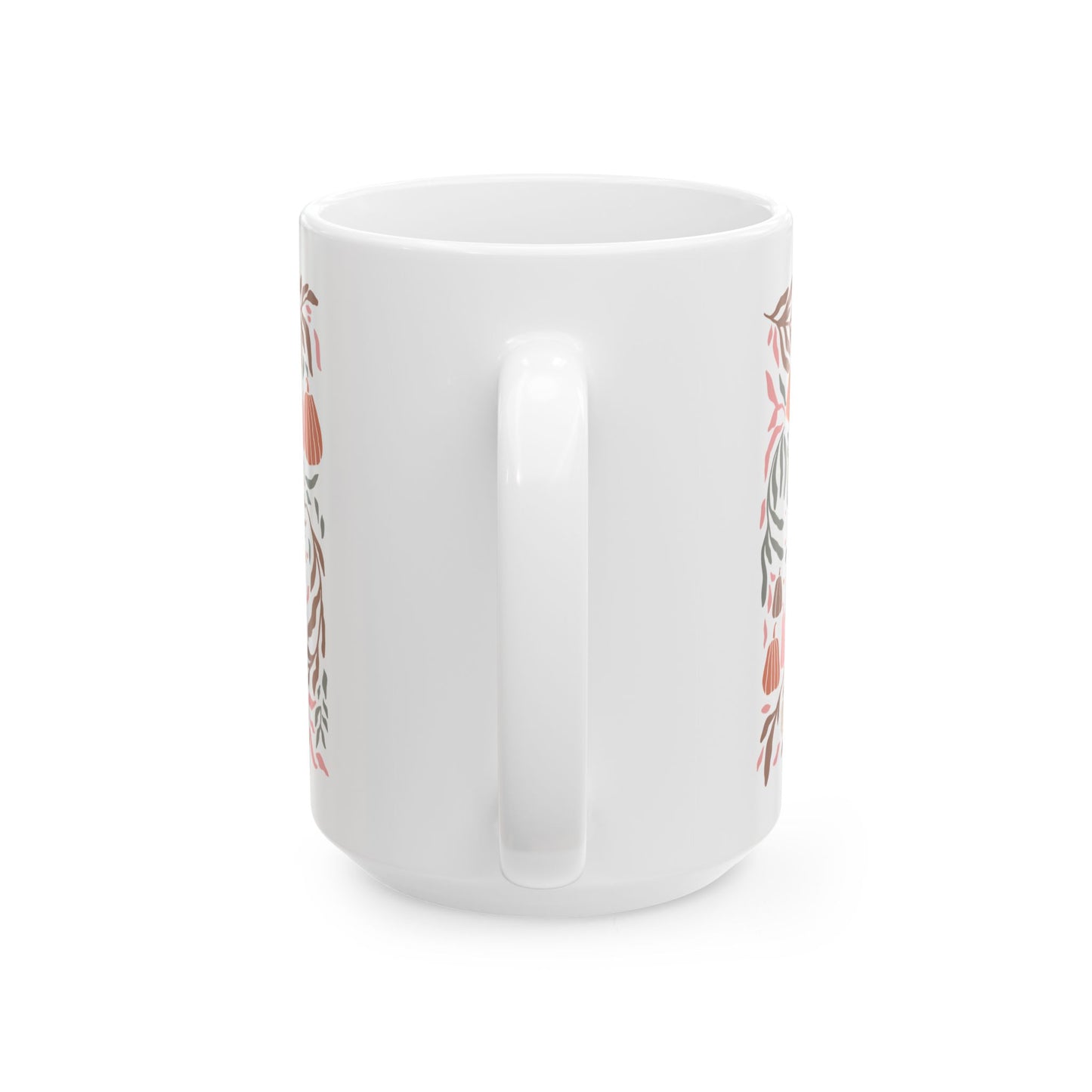 Gather & Give Thanks Ceramic 15oz Mug