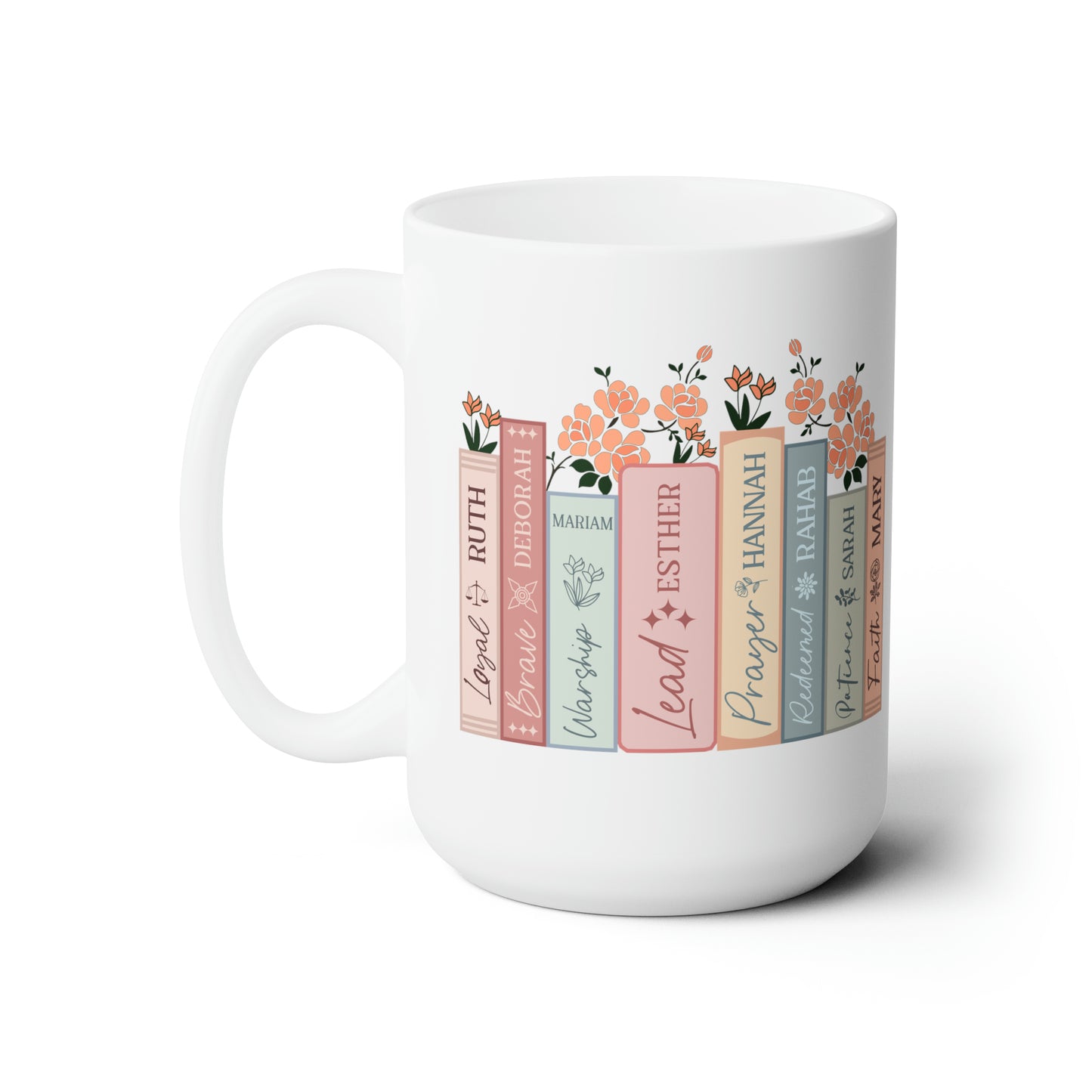 Women of the Bible 15oz Mug