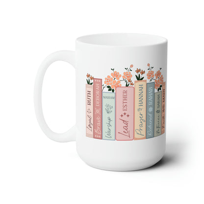 Women of the Bible 15oz Mug