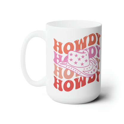 Howdy 15oz Mug