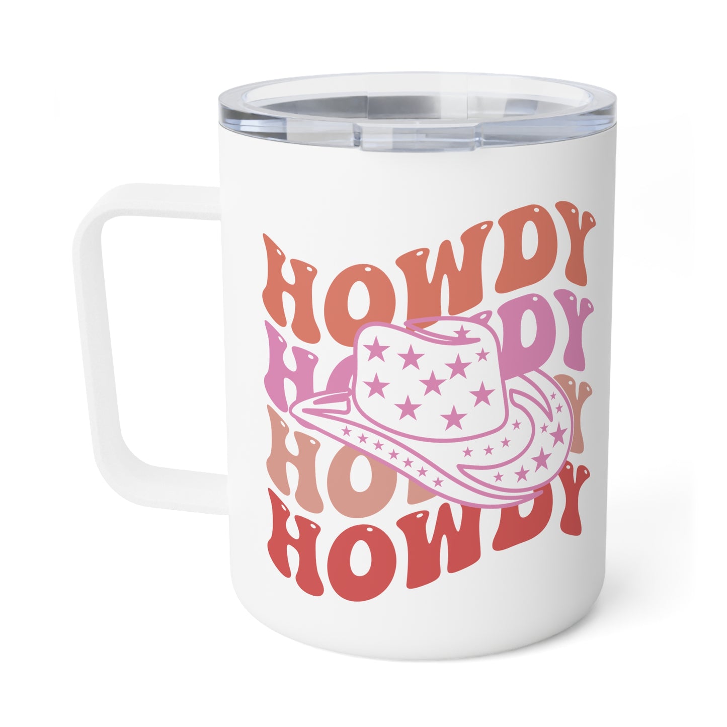 Howdy Insulated Coffee Mug, 10oz