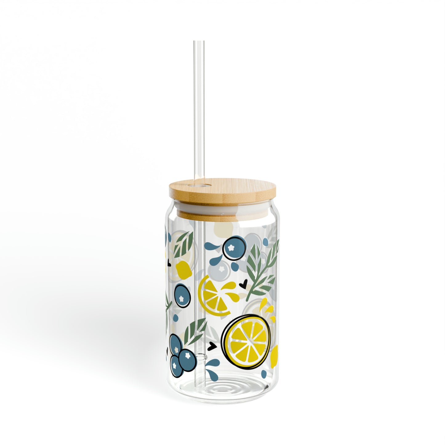 Lemonade 16oz Glass