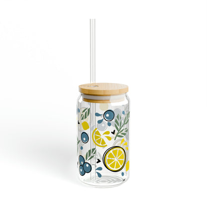 Lemonade 16oz Glass